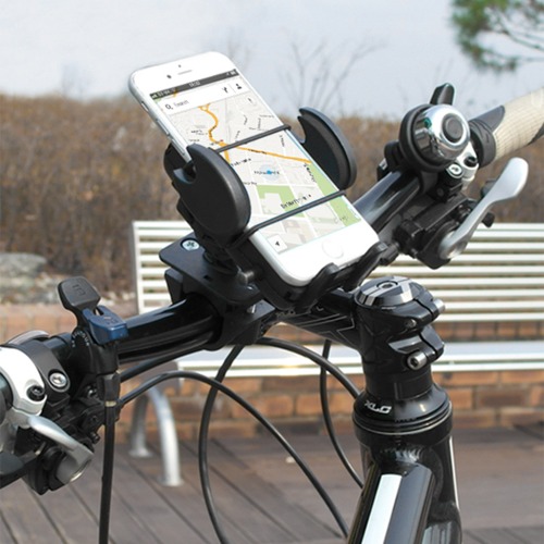 SM432 아콘 ARKON 메가 그립 자전거/오토바이 핸들바 스마트폰 거치대 - 직경 32mm 이하 핸들바, 모든 스마트폰 기종