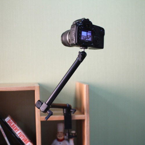 CMP-HD002 아콘 ARKON 다목적 카메라 거치대 - 헤비듀티 22&quot; 2관절 클램프 고정식 (56cm)