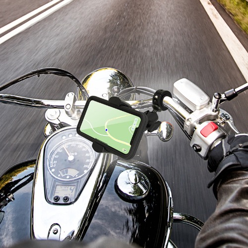 [출시예정] ARKON RoadVise 25mm Robust Aluminum Motorcycle Handlebar Phone Mount